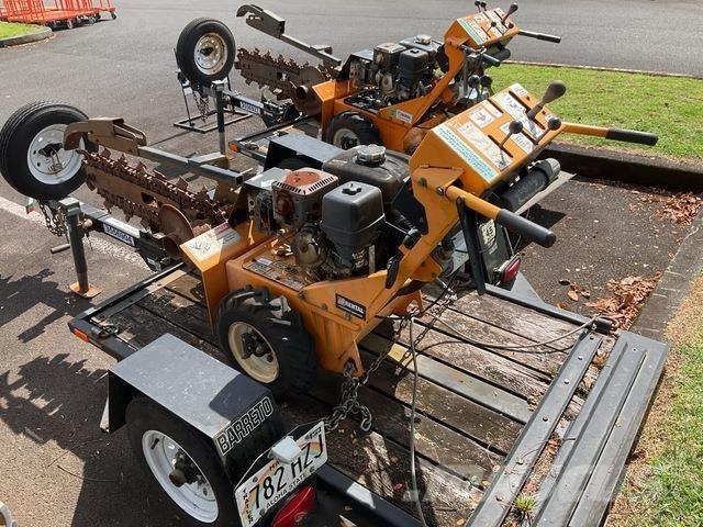 Barreto 912 Траншеекопатели