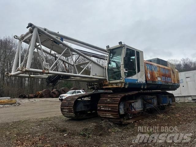 Bauer BC-40 Гусеничные буровые установки