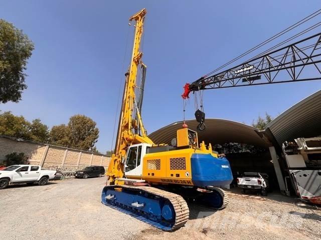 Bauer BG-24H Гусеничные буровые установки