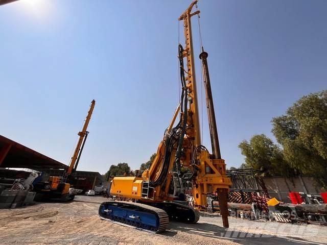 Bauer BG-24H Гусеничные буровые установки