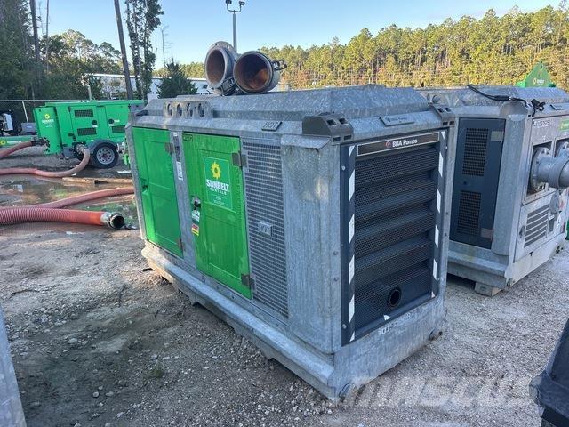 BBA BL200-8 Гидронасосы