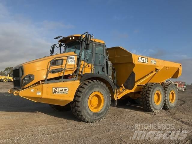 Bell B30E Шарнирно-сочленённые самосвалы