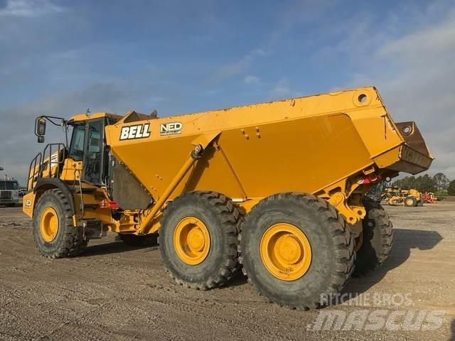 Bell B30E Шарнирно-сочленённые самосвалы