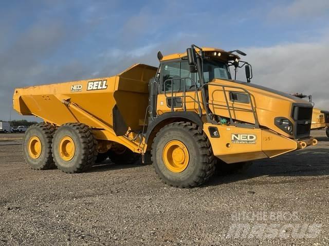 Bell B30E Шарнирно-сочленённые самосвалы
