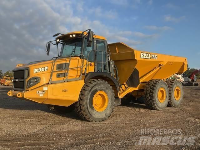 Bell B30E Шарнирно-сочленённые самосвалы