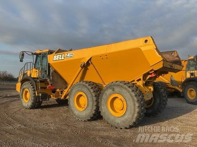 Bell B30E Шарнирно-сочленённые самосвалы
