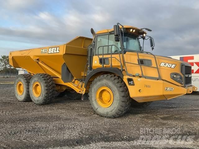 Bell B30E Шарнирно-сочленённые самосвалы