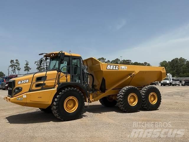 Bell B30E Шарнирно-сочленённые самосвалы
