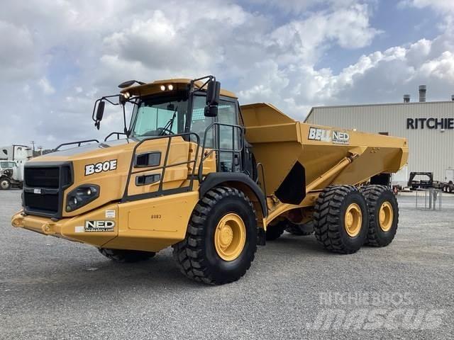 Bell B30E Шарнирно-сочленённые самосвалы