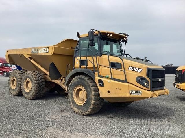 Bell B30E Шарнирно-сочленённые самосвалы