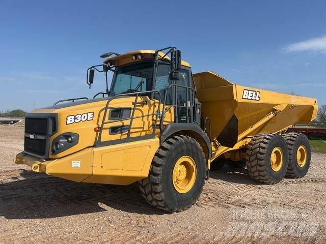 Bell B30E Шарнирно-сочленённые самосвалы