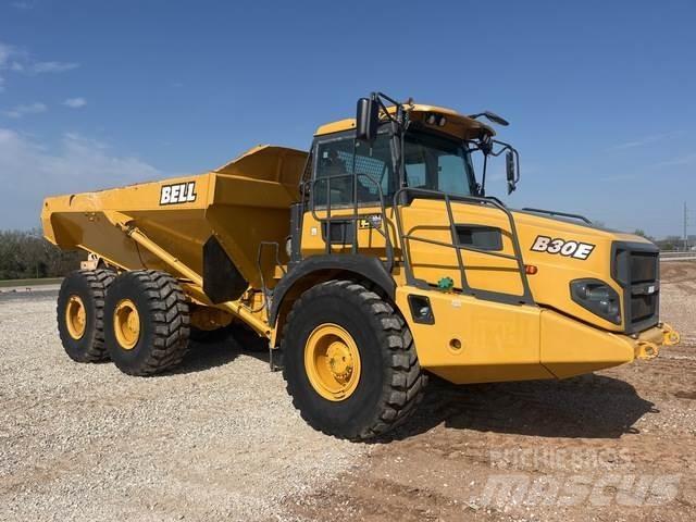 Bell B30E Шарнирно-сочленённые самосвалы
