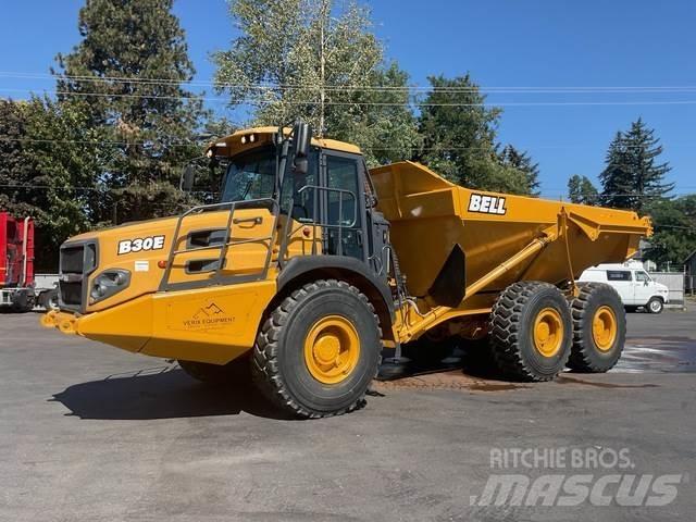 Bell B30E Шарнирно-сочленённые самосвалы