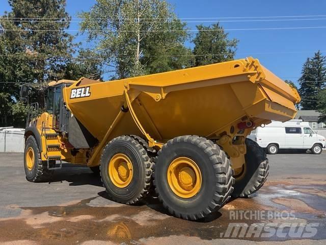 Bell B30E Шарнирно-сочленённые самосвалы