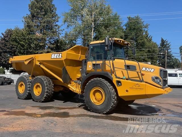 Bell B30E Шарнирно-сочленённые самосвалы