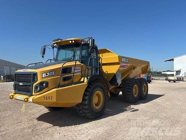 Bell B30E Шарнирно-сочленённые самосвалы