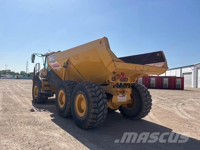 Bell B30E Шарнирно-сочленённые самосвалы