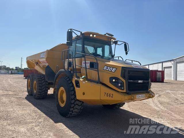 Bell B30E Шарнирно-сочленённые самосвалы