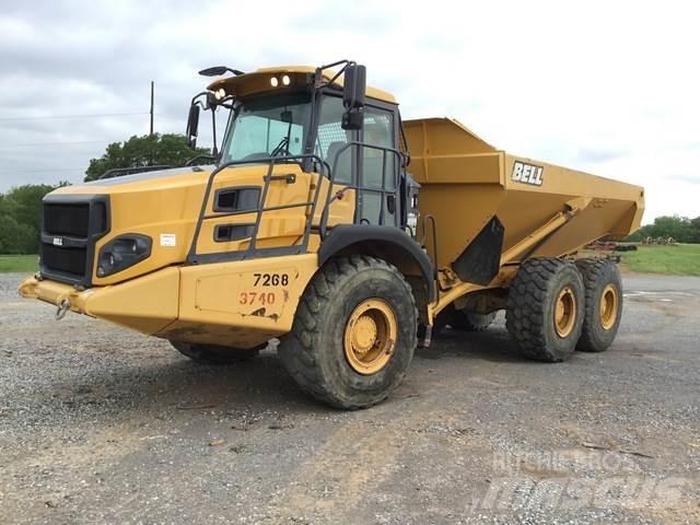 Bell B30E Шарнирно-сочленённые самосвалы