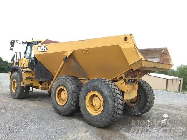 Bell B30E Шарнирно-сочленённые самосвалы