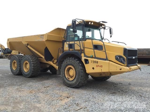 Bell B30E Шарнирно-сочленённые самосвалы