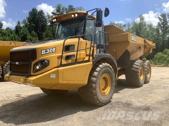 Bell B30E Шарнирно-сочленённые самосвалы