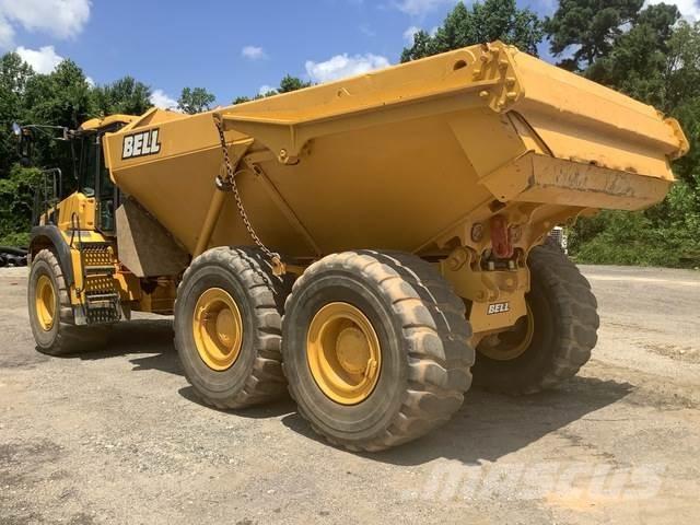 Bell B30E Шарнирно-сочленённые самосвалы