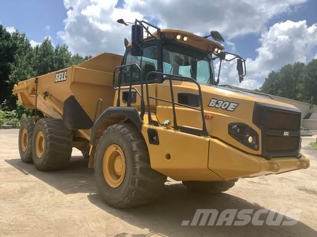 Bell B30E Шарнирно-сочленённые самосвалы