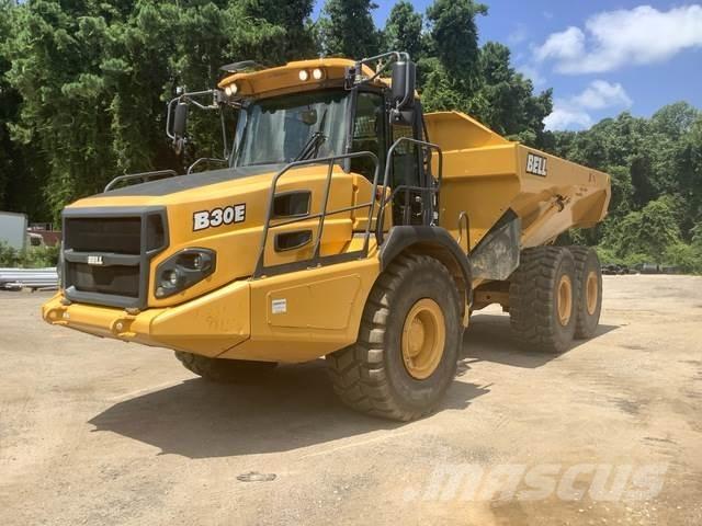 Bell B30E Шарнирно-сочленённые самосвалы