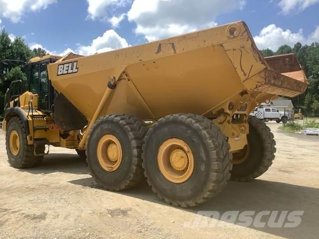 Bell B30E Шарнирно-сочленённые самосвалы
