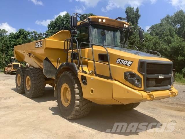 Bell B30E Шарнирно-сочленённые самосвалы
