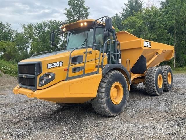 Bell B30E Шарнирно-сочленённые самосвалы