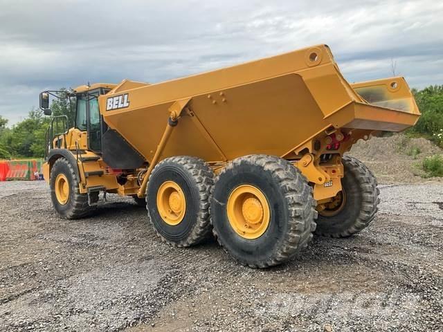 Bell B30E Шарнирно-сочленённые самосвалы