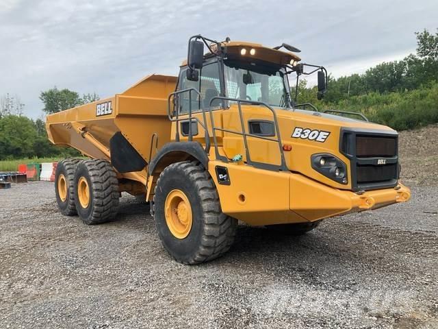 Bell B30E Шарнирно-сочленённые самосвалы