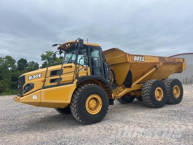 Bell B30E Шарнирно-сочленённые самосвалы