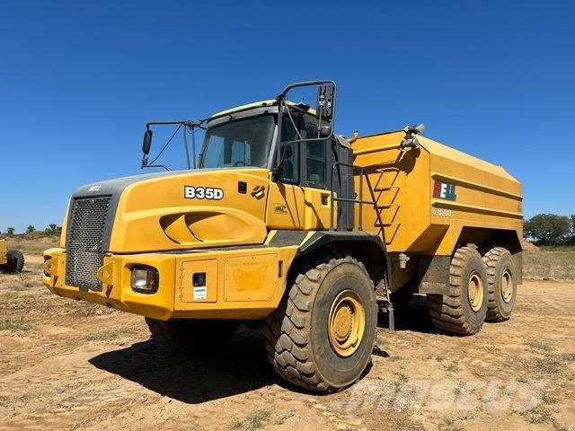 Bell B35D Поливочные машины