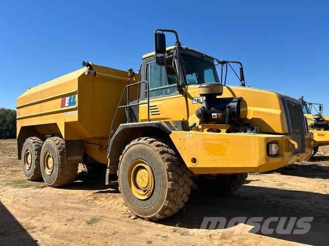 Bell B35D Поливочные машины