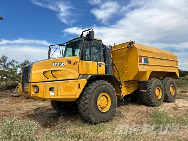 Bell B35D WDB Поливочные машины