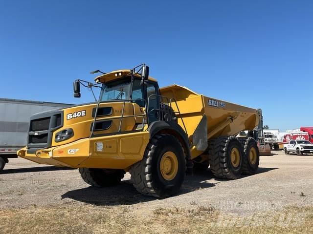 Bell B40E Шарнирно-сочленённые самосвалы