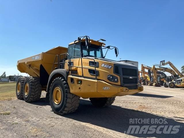 Bell B40E Шарнирно-сочленённые самосвалы