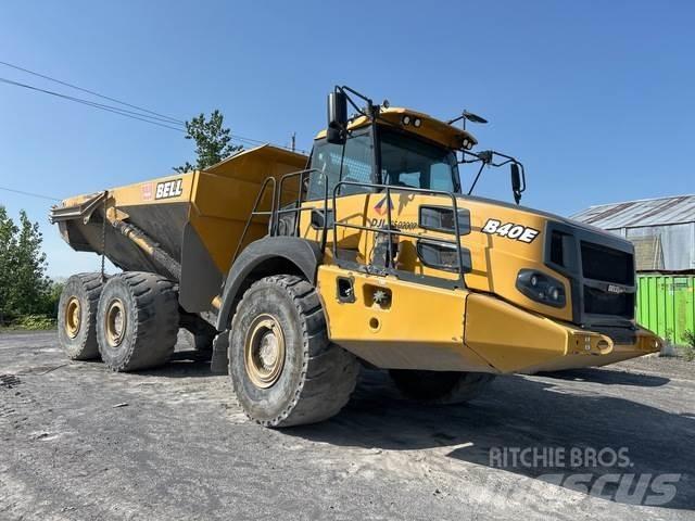 Bell B40E Шарнирно-сочленённые самосвалы