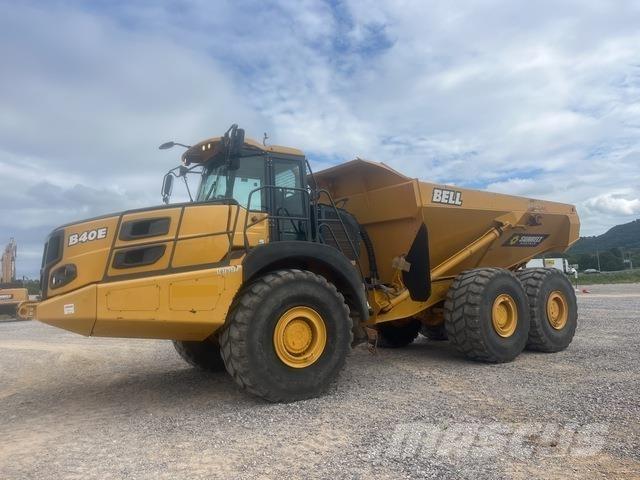 Bell B40E Шарнирно-сочленённые самосвалы