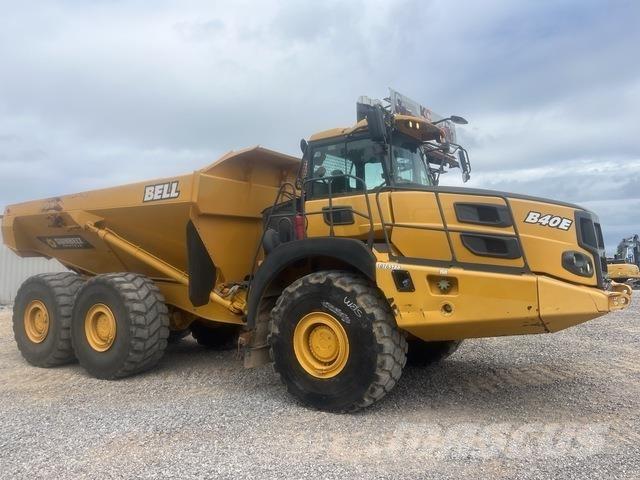 Bell B40E Шарнирно-сочленённые самосвалы