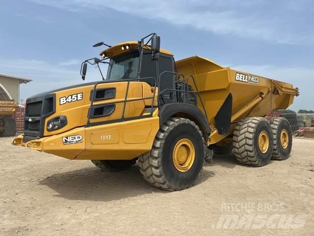 Bell B45E Шарнирно-сочленённые самосвалы