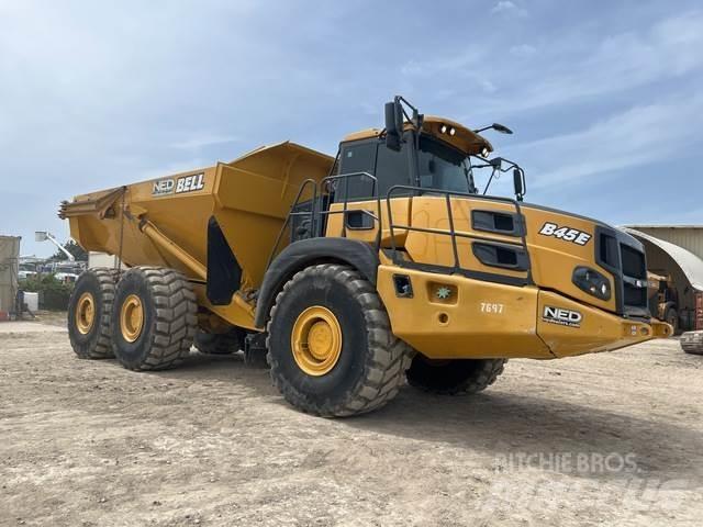 Bell B45E Шарнирно-сочленённые самосвалы