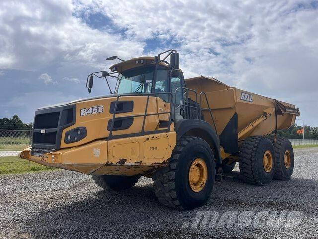Bell B45E Шарнирно-сочленённые самосвалы