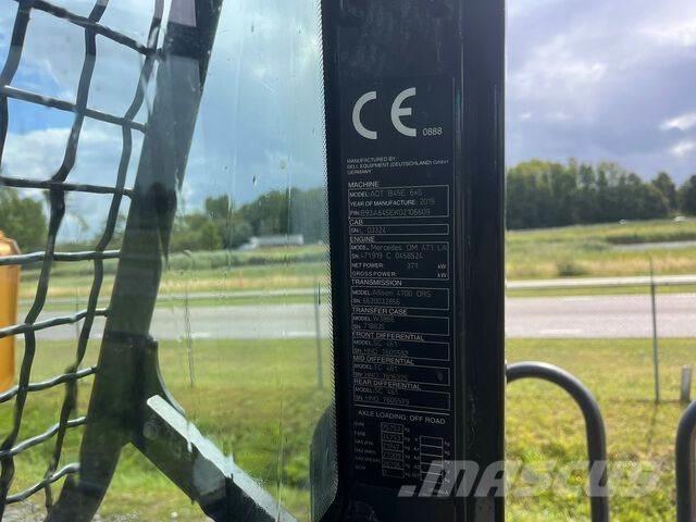 Bell B45E Шарнирно-сочленённые самосвалы