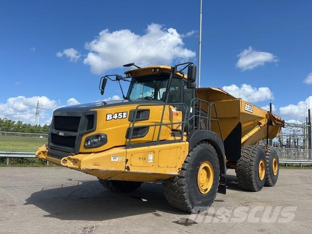 Bell B45E Шарнирно-сочленённые самосвалы