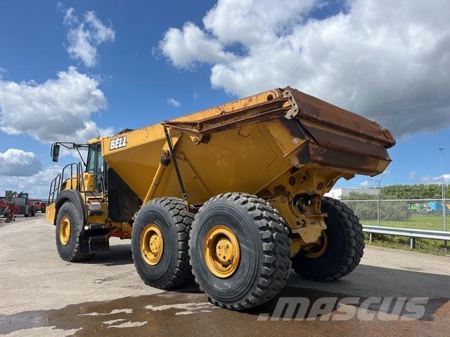 Bell B45E Шарнирно-сочленённые самосвалы