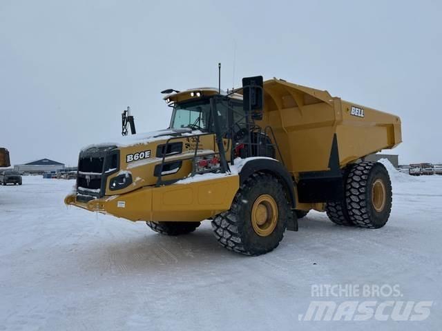 Bell B60E Шарнирно-сочленённые самосвалы